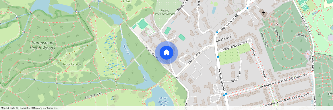 Fitzroy Park, London, N6