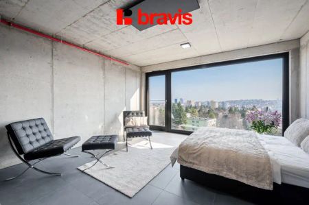 Pronájem 1+kk, Královopolská, Brno: Smart home, wifi, klima a fitness - Fotografie 5