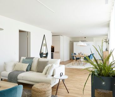 3.5 Zimmer, 88 m², 4. Stock - Foto 2