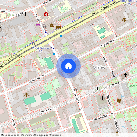 Warszawa, Wola, Ogrodowa