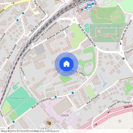 3960, Sierre, Chem. du Vallon, 18