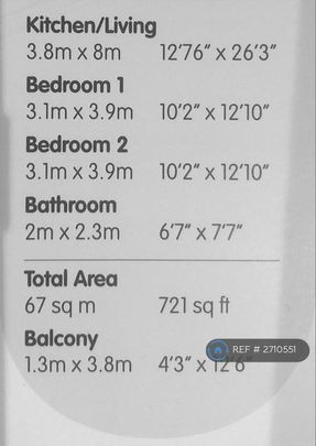 2 bedroom flat to rent - Photo 1