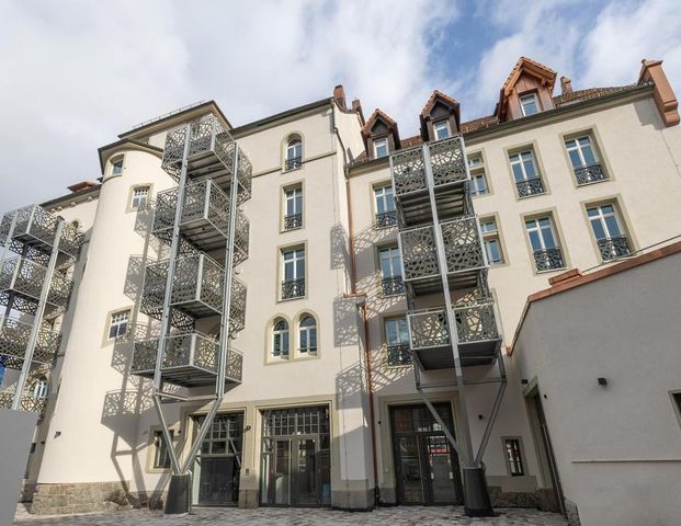 2 Zi - Wohnen im LöwenBau mit Balkon - E4-W03, 56,6m², 1.370 € FLAT - Photo 1