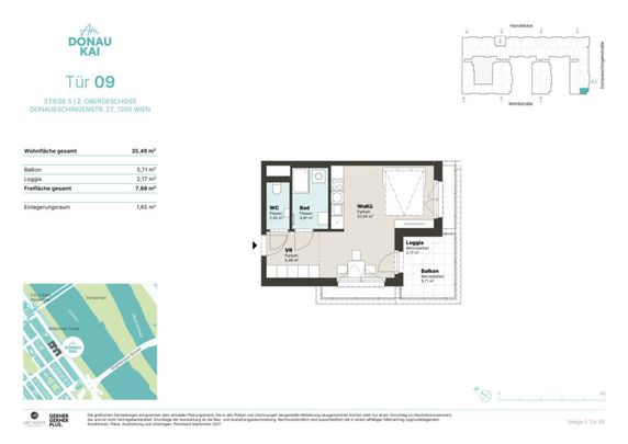 ab 01.04.2026 verfügbar! Smarte 1 Zimmer Wohnung - Photo 1