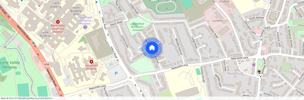 St. Christopher Avenue, Stoke-On-Trent, ST4