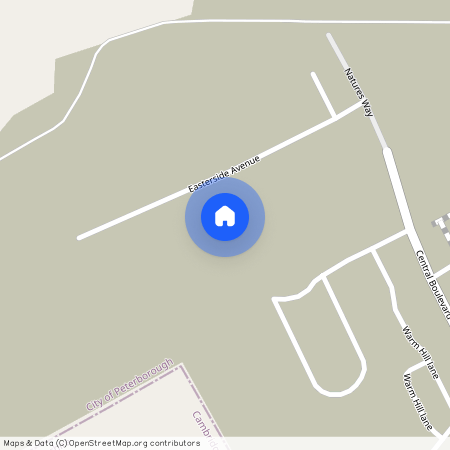 Leaf Living at Great Haddon Wood, Peterborough, PE7