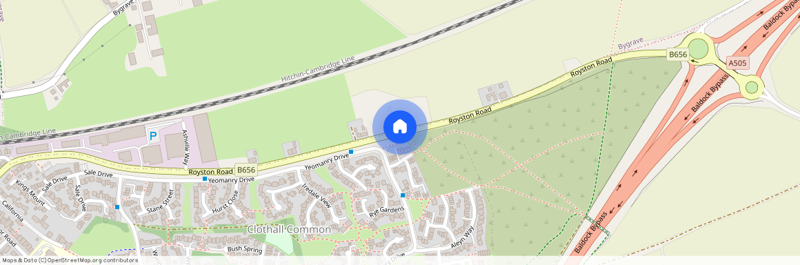 Royston Road, Baldock