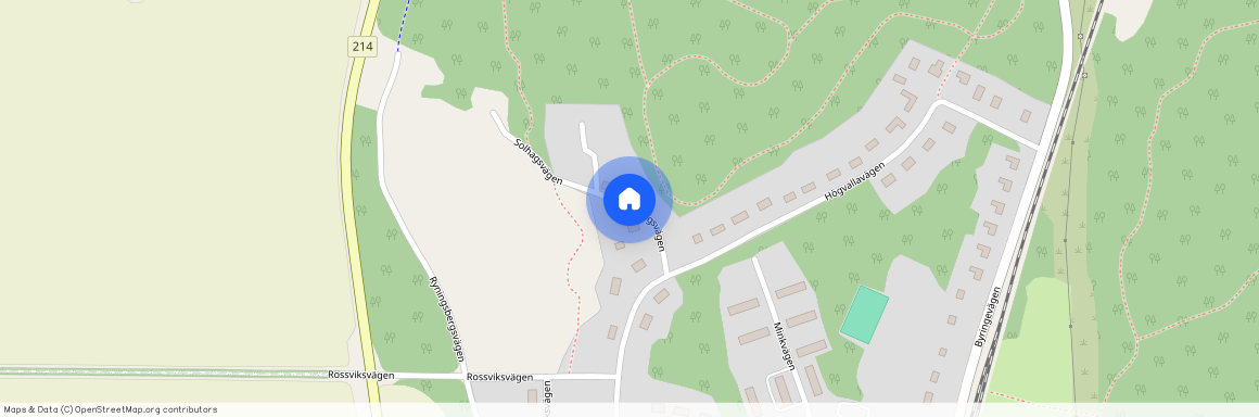 Stenhagsvägen, Hållsta