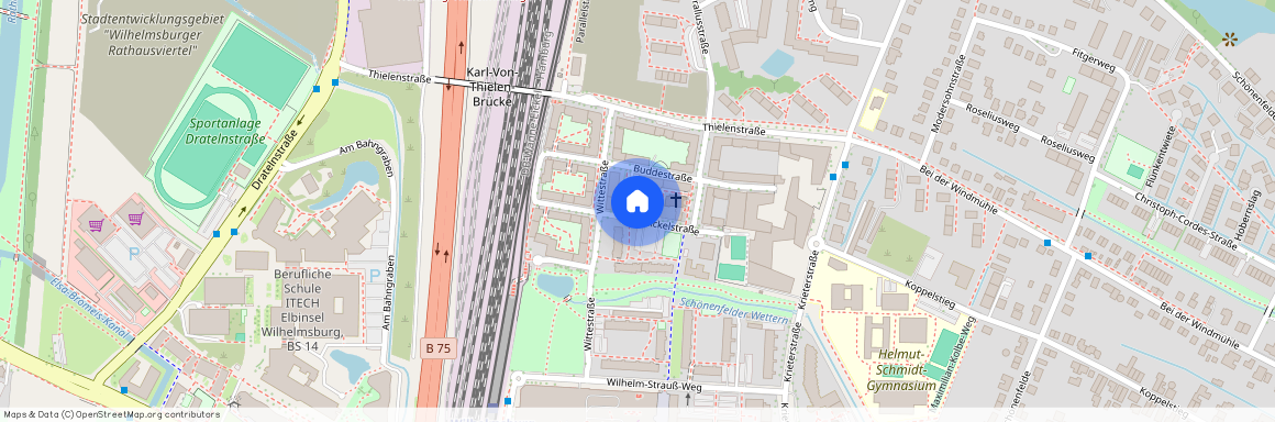 Jungnickelstr. 12, 21109 Hamburg-Mitte - Hamburg Wilhelmsburg