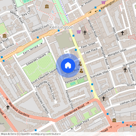 Pembroke Mews Kensington W8