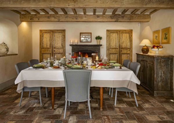 Villa Pulicara - A luxurious farmhouse in the Tuscan countryside