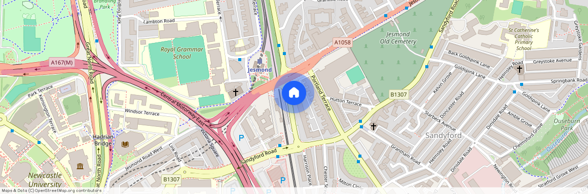 3 Osborne Terrace, Tyne and Wear NE2