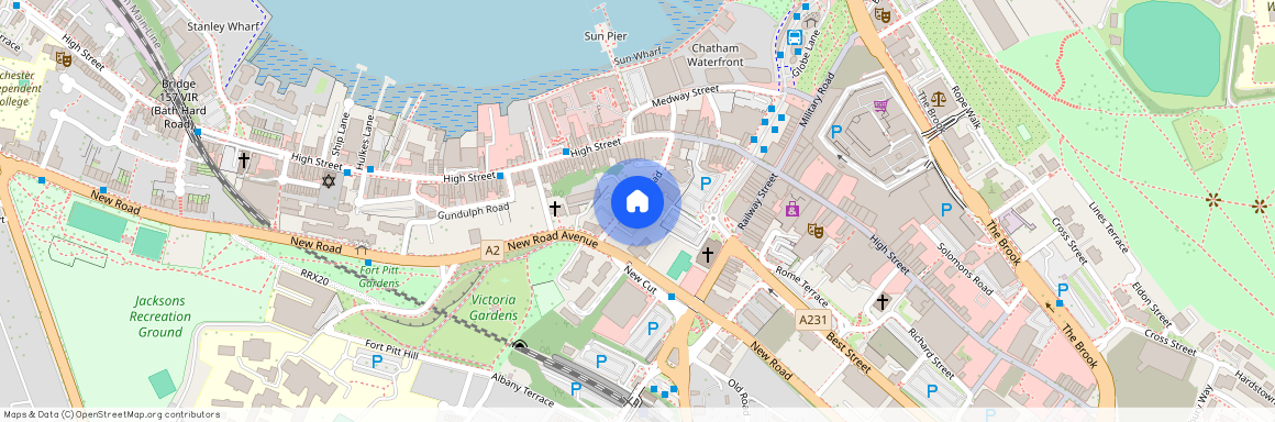 Danielson Court, 7 Manor Road, Chatham, Kent, ME4