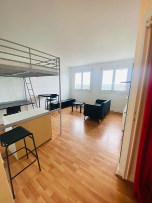 Location appartement 2 pièces, 27.00m², Olivet - Photo 1