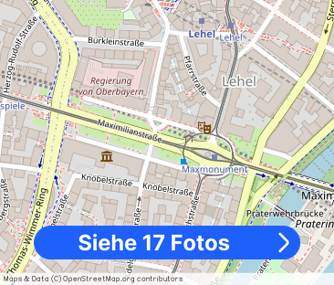 Traumlage direkt am Englischen Garten: Gehobene, lichtdurchflutete ... - Foto 1