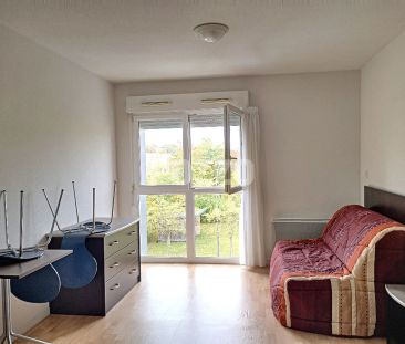VIRE NORMANDIE : appartement meublé T1 (22 m²) à louer - Photo 2