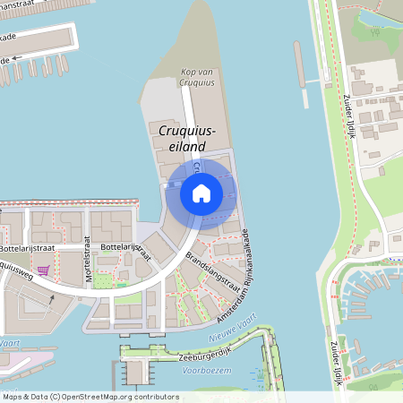 Oostelijk Havengebied, 1019 AG, Cruquiusweg, Amsterdam