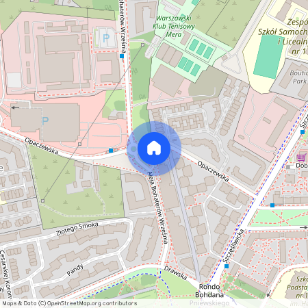 Ochota, Opaczewska, Warszawa