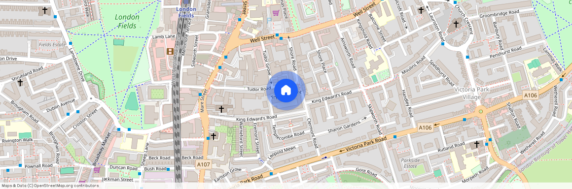 Tryon Crescent, London Fields, E9