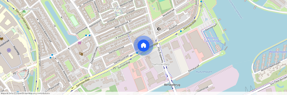 Damsterdiep 174B, 9713 EN Groningen