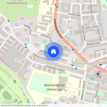 Harbridge Ave, London SW15 4EZ
