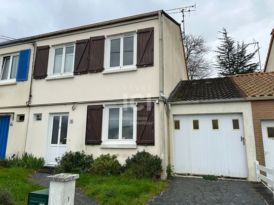 Maison Orvault La Bugalliere 117 M² Avec Jardin - Photo 1