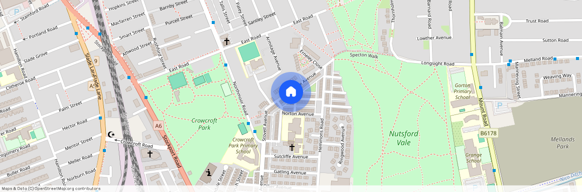 Bickerdike Avenue, Longsight, M12