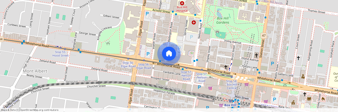 1005C/851 Whitehorse Road, Vic 3128, Box Hill