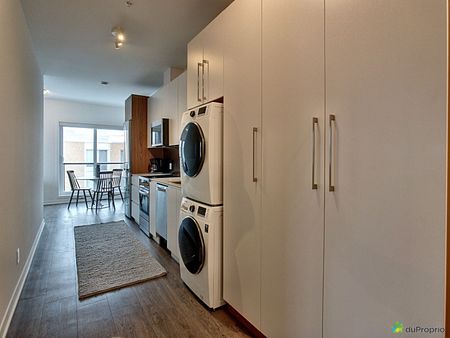 125 rue Charlotte - Unité 3 ½ - Le Zendo, Ville-Marie (Centre-Ville et Vieux-Montréal) à louer - Photo 2