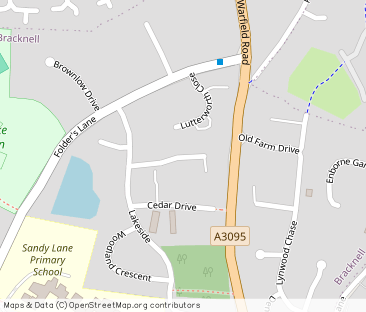 Christine Ingram Gardens, Warfield, Bracknell, Berkshire, RG42 - Photo 1