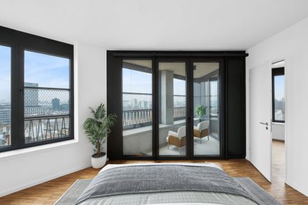 Live the Spring Lifestyle – Modernes 2-Zimmer-Apartment mit Loggia im Herzen Berlins - Foto 5