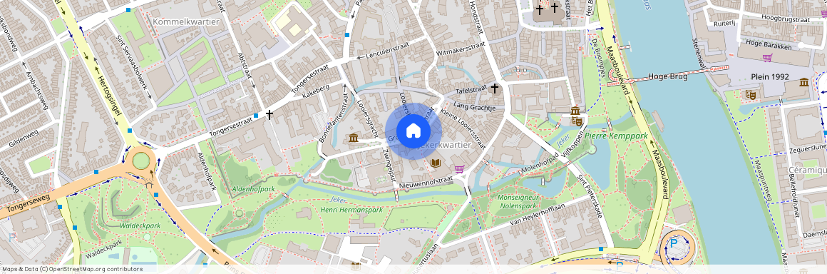 Jekerkwartier, 6211 JH, Grote Looiersstraat, Maastricht