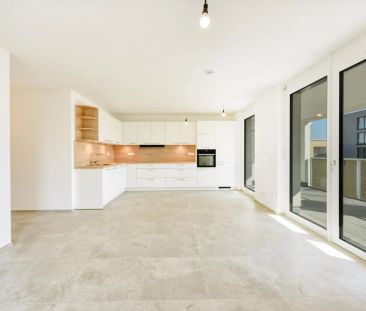 +++ NEUBAU Dachgeschoss mit Süd-Balkon und Fernblick - hochwertig &... - Photo 1