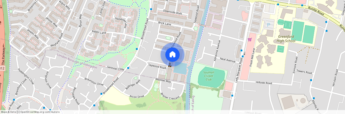 Taywood Road, Northolt