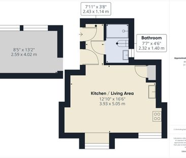 1 Bed Flat, Pocklingtons Walk, LE1 - Photo 5