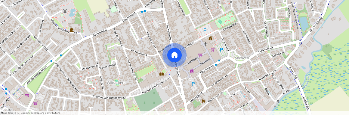 Goirle-Centrum, 5051 AH, Tilburgseweg, Goirle