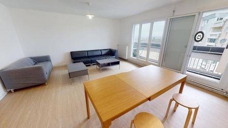 Colocation - T5 Meublé Nantes, 100.0m2, 4 chambres - Photo 2