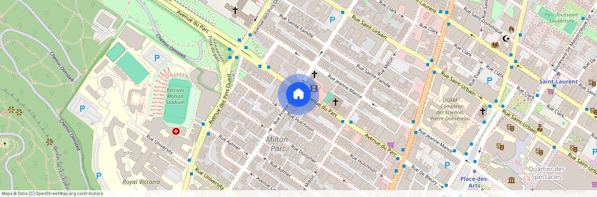 350 Rue Prince-Arthur Ouest, Montréal, QC