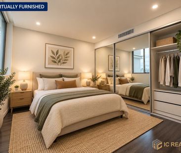 Stylish Two-Bedroom Apartment in the Heart of Burwood - Photo 3