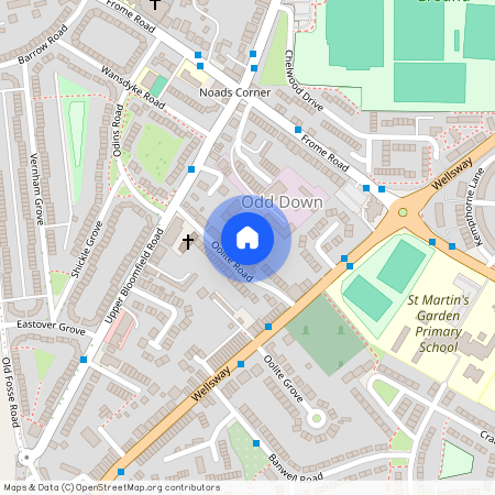 Stanway Close, Bath, Bath And North East Somerset, BA2