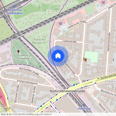 Ringbahnstraße 10, 10711 Berlin, Deutschland