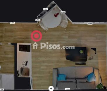 Estudio en alquiler en Calle Málaga Este - Photo 2
