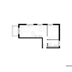 2 Zimmer, 53 m², 1. Stock - Photo 2