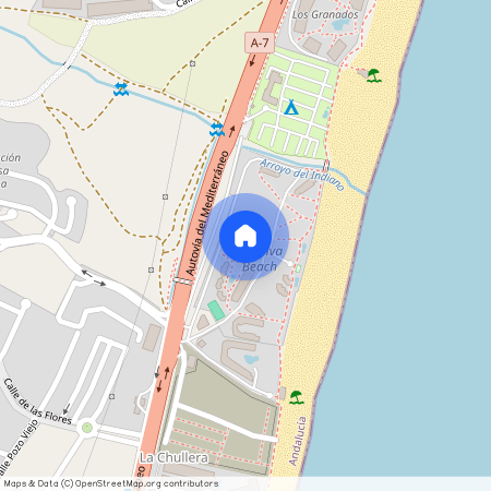 Manilva Beach, Manilva, Andalusia 29692