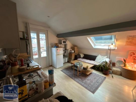 Appartement à louer 1 pièce 24.82m² - Photo 1