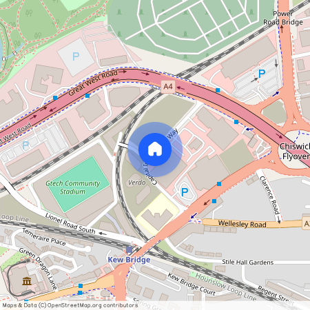 Emmett House, Capital Interchange Way, Brentford, TW8