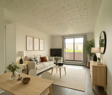 Bel Appartement 4½, Immeuble Bien Situé - Photo 3