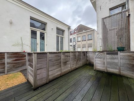 Charmante woning met 2 slaapkamers en terras in hartje Mechelen - Foto 3