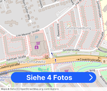 frisch sanierte 3-Raum-Wohnung – Vermietung nur mit Wohnberechtigun... - Foto 1