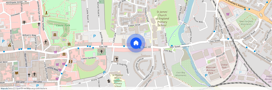 Eaglegate, Colchester, Essex, CO1